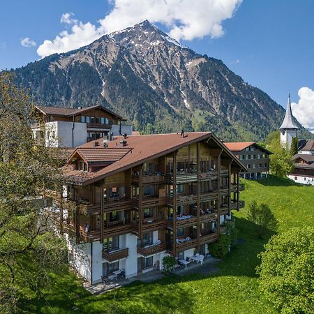 Hotel Aeschipark Aeschi Bei Spiez Exterior foto