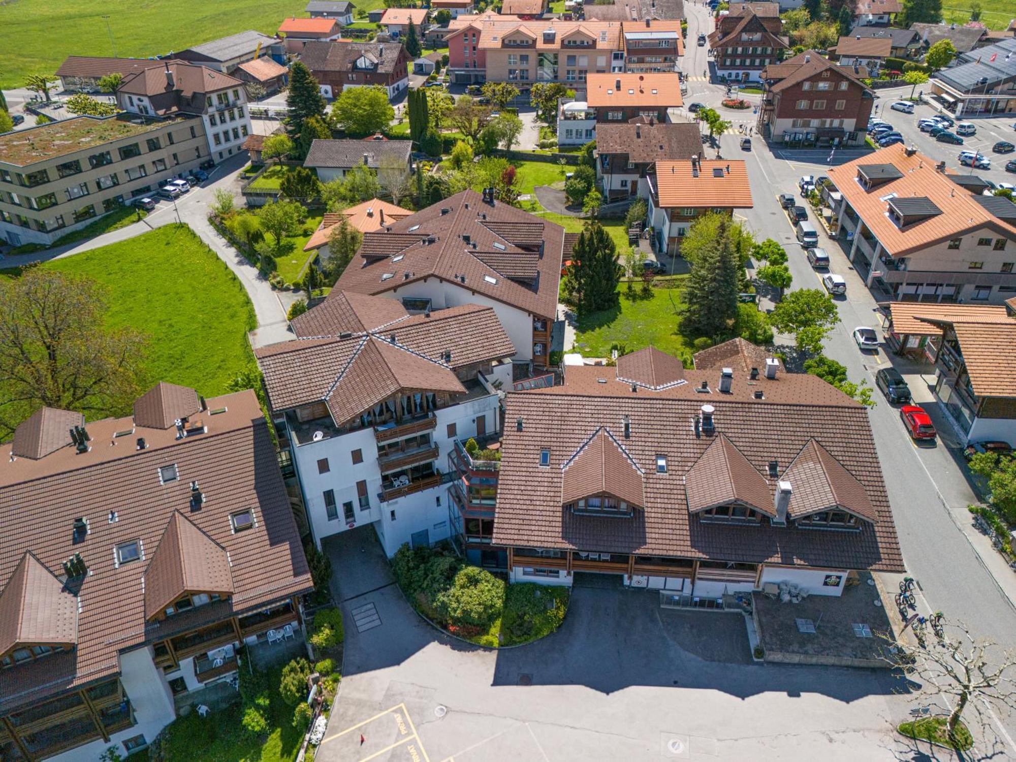 Hotel Aeschipark Aeschi Bei Spiez Exterior foto